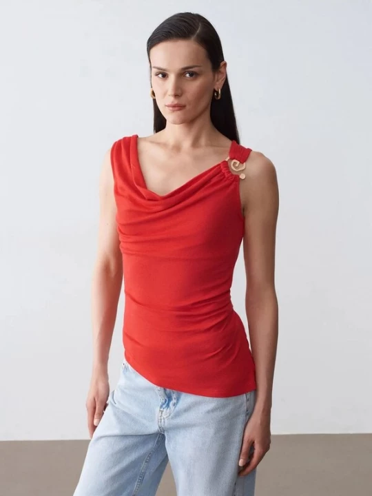 Foto van product Dilvin Top rood