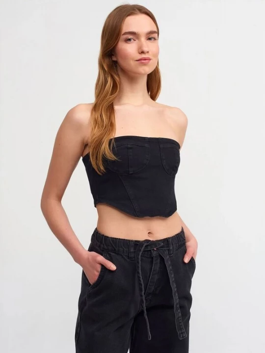 Foto van product Dilvin Top zwart