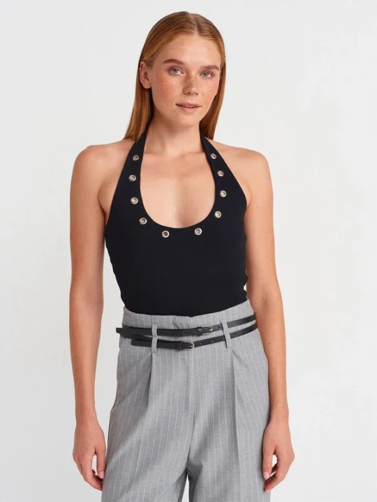 Foto van product Dilvin Top zwart