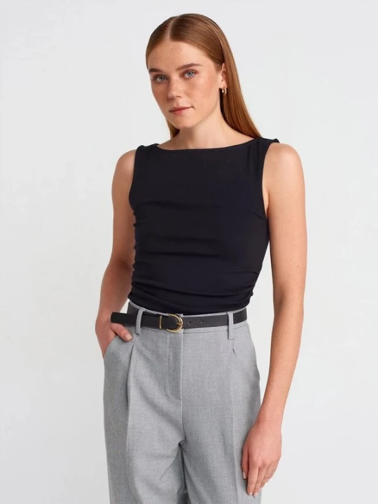 Foto van product Dilvin Top zwart