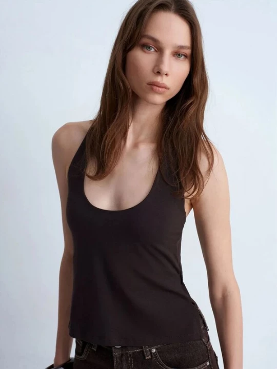 Foto van product Dilvin Top zwart