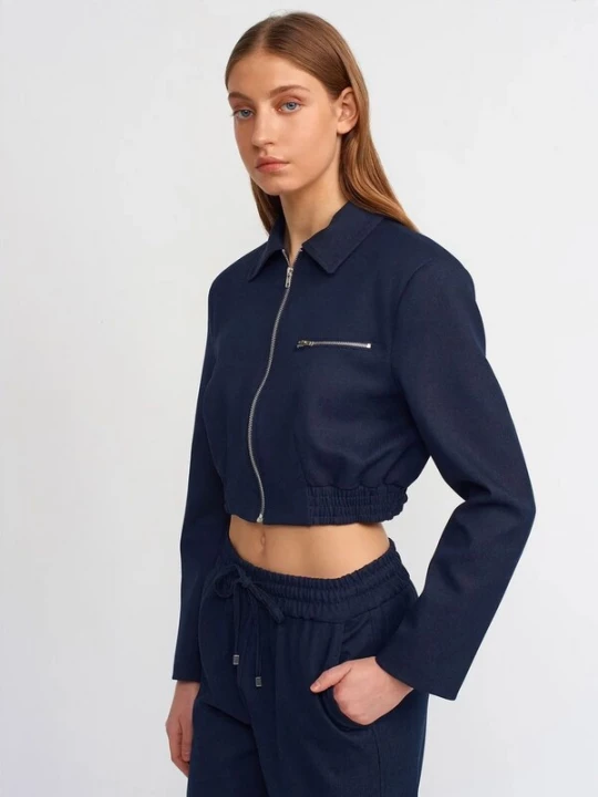 Foto van product Dilvin Tussenjas navy