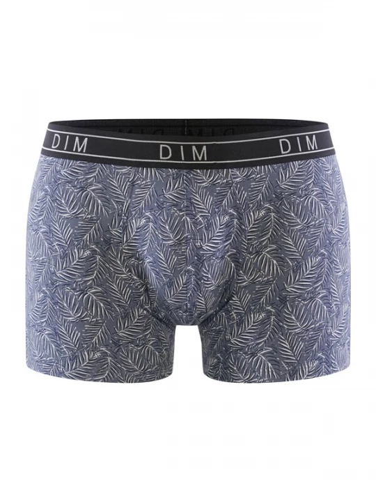 Foto van product DIM Boxershorts 'Fancy' blauw / wit