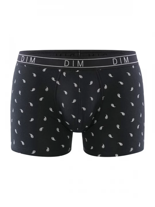 Foto van product DIM Boxershorts 'Fancy' zwart / wit