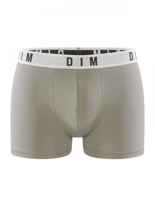 Foto van product DIM Boxershorts grijs / zwart / wit