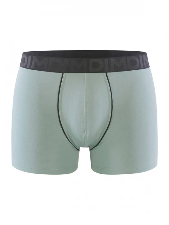 Foto van product DIM Boxershorts taupe / zwart