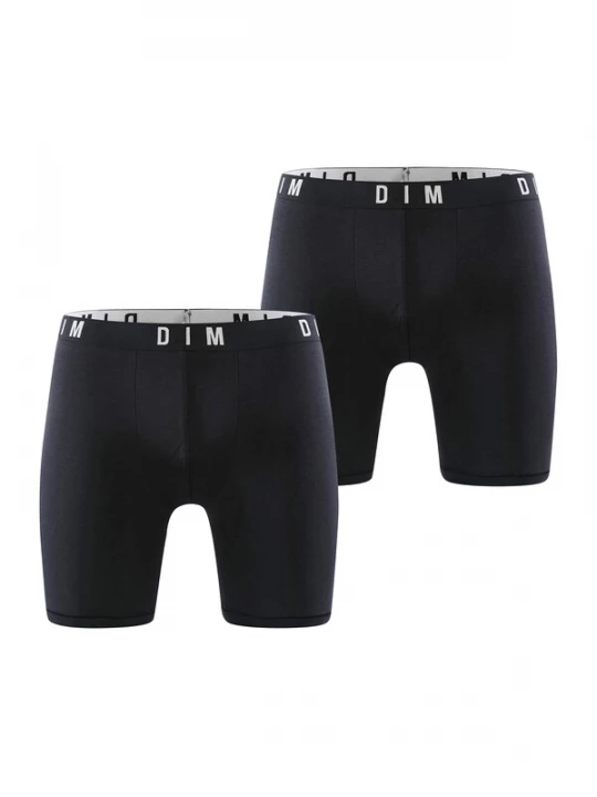Foto van product DIM Boxershorts zwart / wit