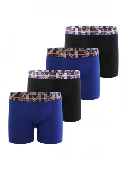 Foto van product DIM Onderbroek blauw / gemengde kleuren / zwart