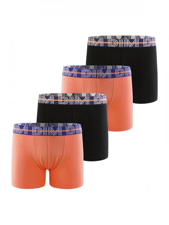 Foto van product DIM Onderbroek gemengde kleuren / oranje / zwart