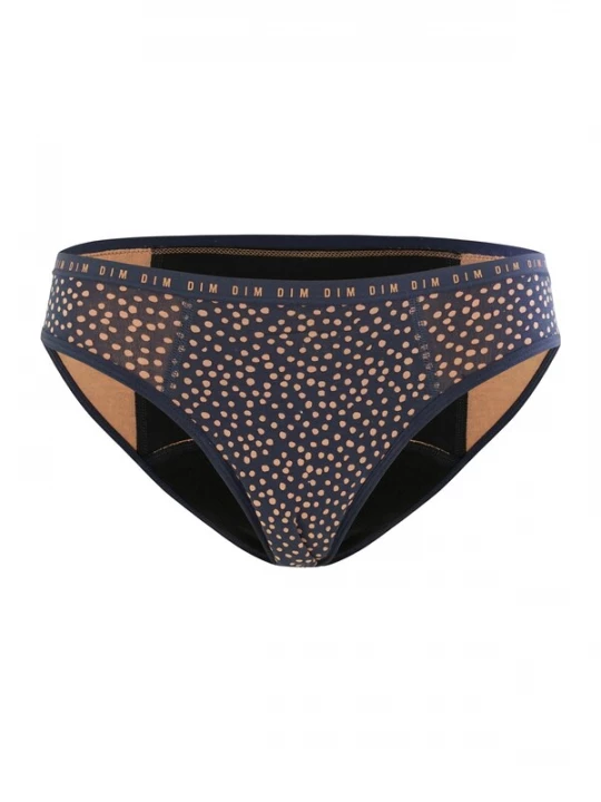 Foto van product DIM Slip donkerblauw / oranje