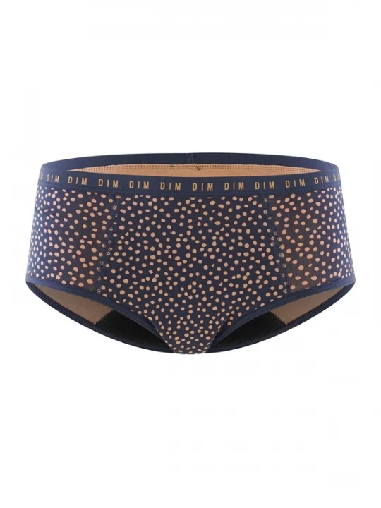 Foto van product DIM Slip donkerblauw / oranje