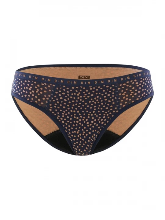 Foto van product DIM Slip donkerblauw / oranje