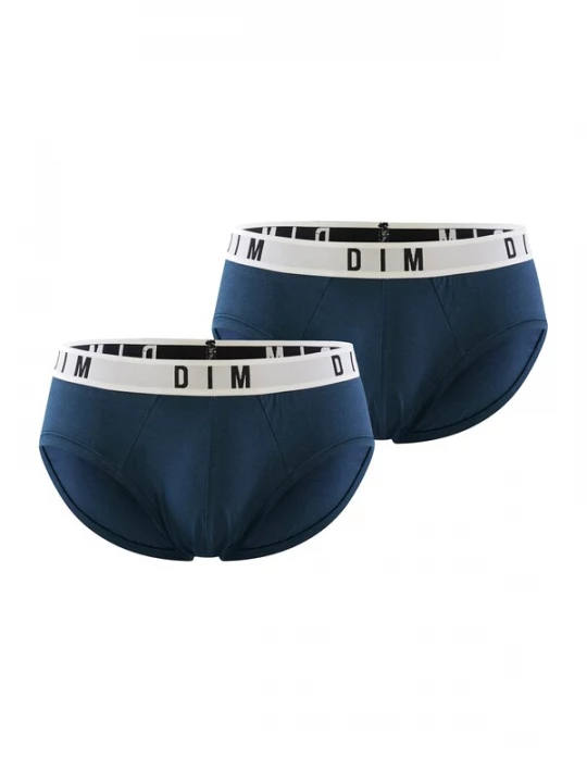 Foto van product DIM Slip donkerblauw / zwart / wit