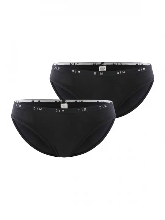 Foto van product DIM Slip 'Originals' zwart / wit