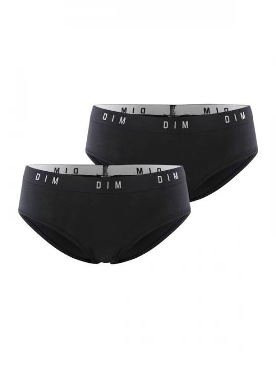 Foto van product DIM Slip zwart / wit