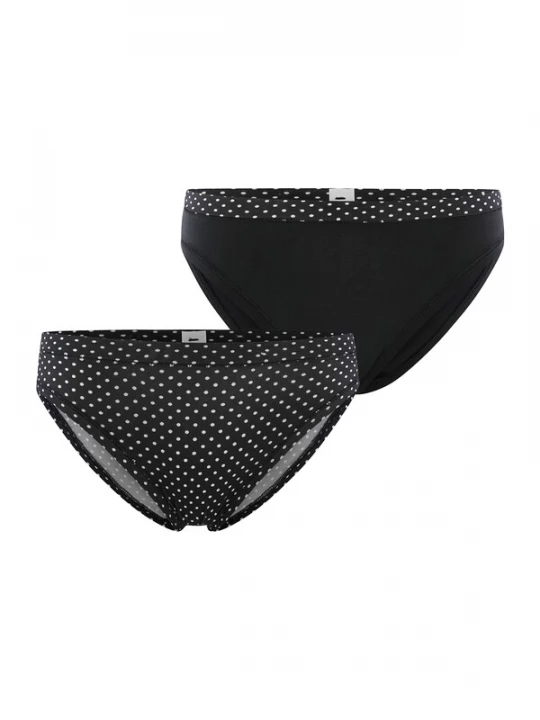 Foto van product DIM Slip zwart / wit