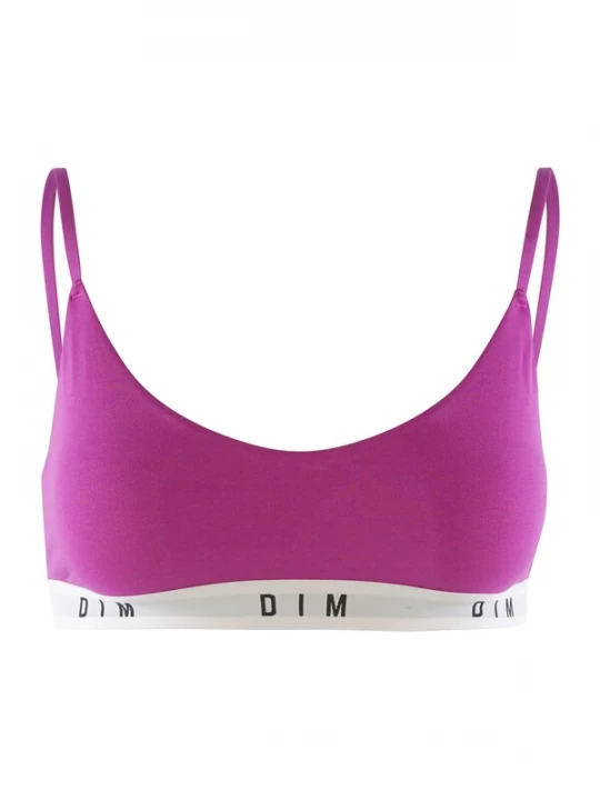 Foto van product DIM Top 'Originals' pink / zwart / wit