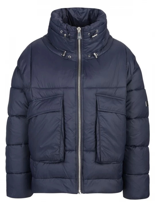 Foto van product Dine'n'Dance Winterjas 'Desiree' marine