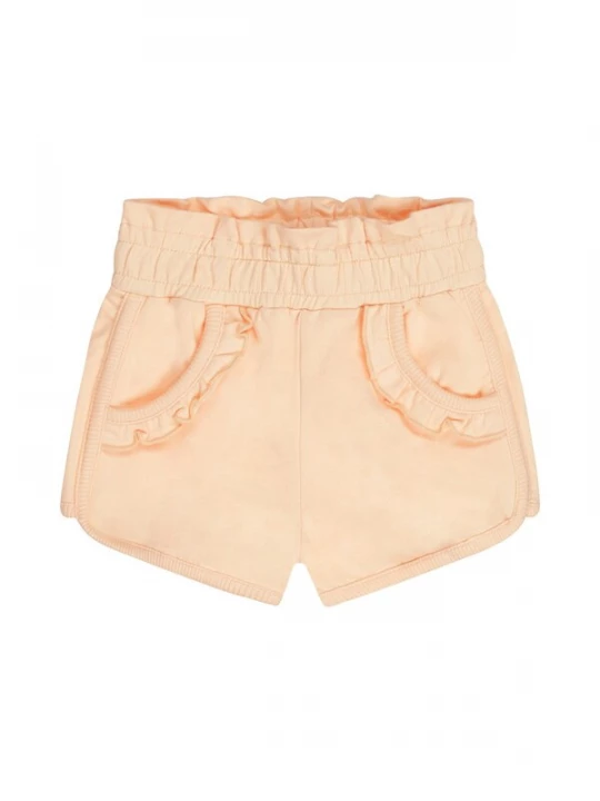Foto van product Dirkje Broek 'Jogging shorts' perzik