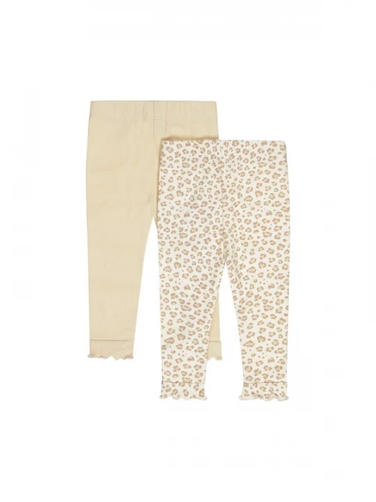 Foto van product Dirkje Leggings 'Leggings, 2-pack' offwhite