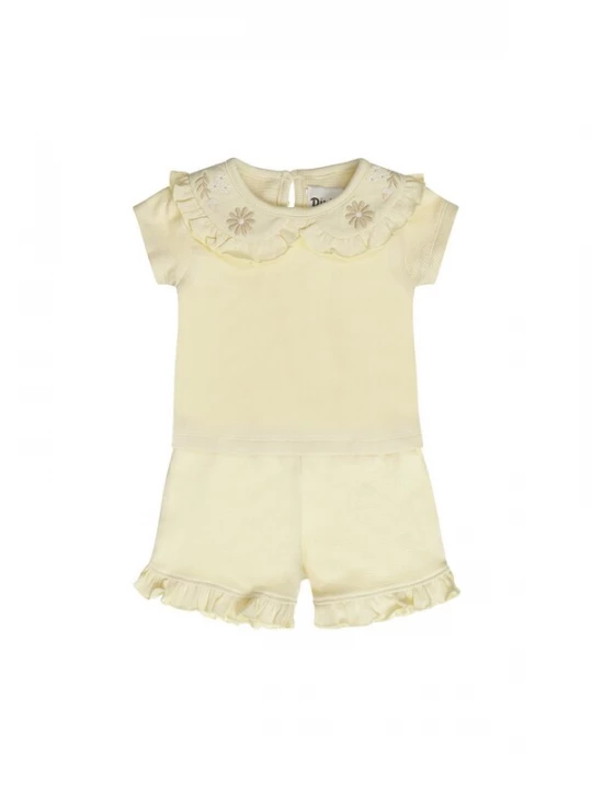 Foto van product Dirkje Set '2 pc set, Top, Shorts' sand