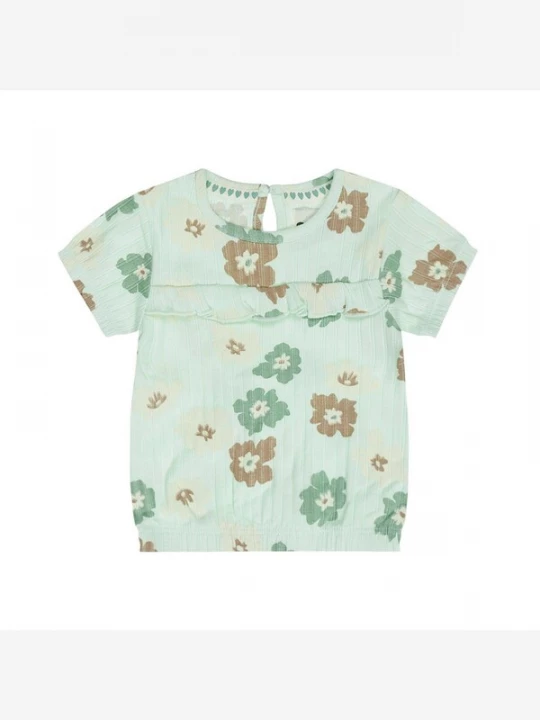 Foto van product Dirkje Shirt aqua