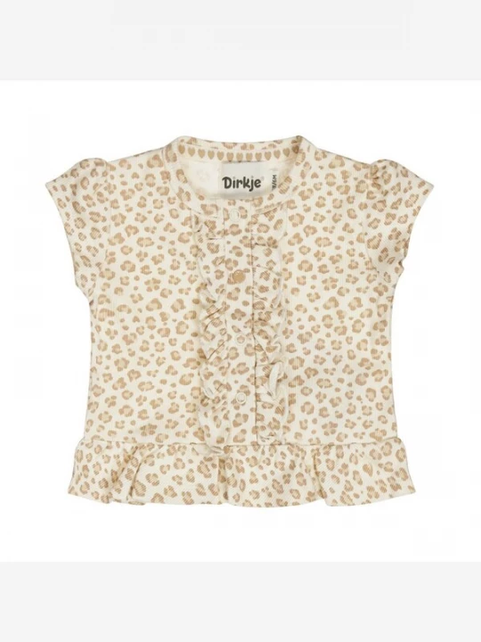 Foto van product Dirkje Shirt 'dirkje giraf t-shirt' offwhite