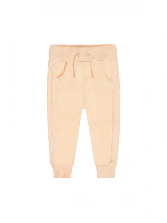 Foto van product Dirkje Sportbroek 'Jogging trousers' perzik