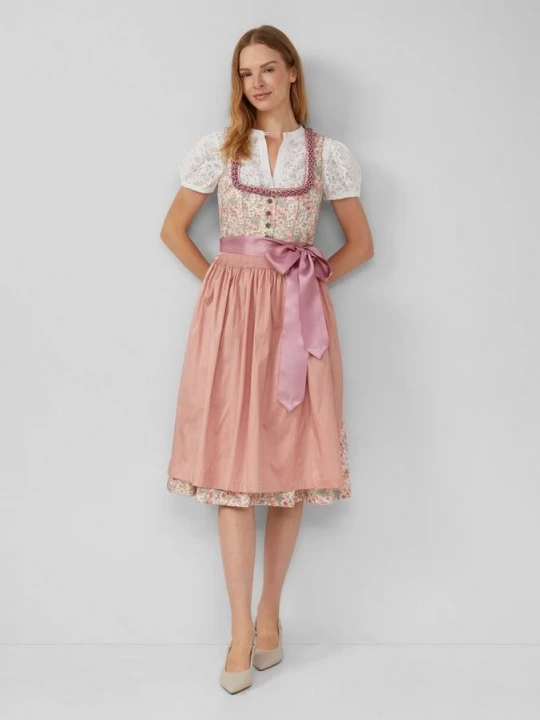 Foto van product Dirndl met transparante kanten blouse | Volksfeest s.Oliver