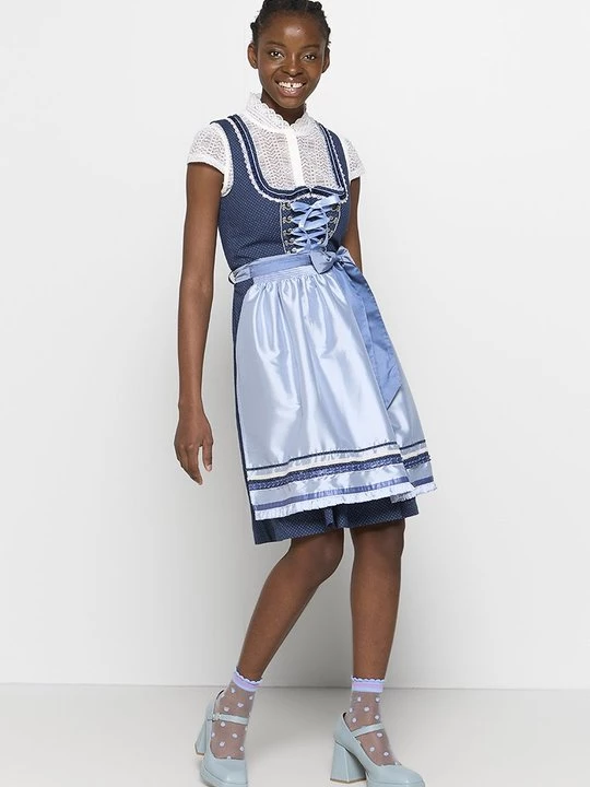 Foto van product Dirndl Stockerpoint blauw