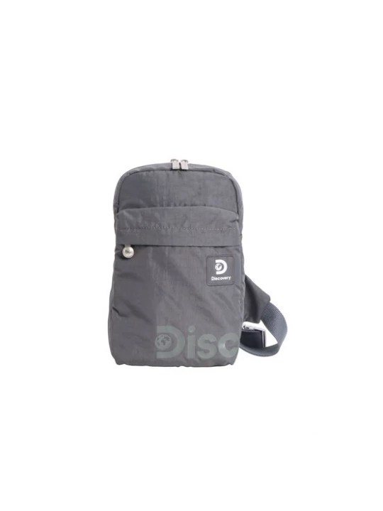 Foto van product Discovery Schoudertas 'Commuter' grijs
