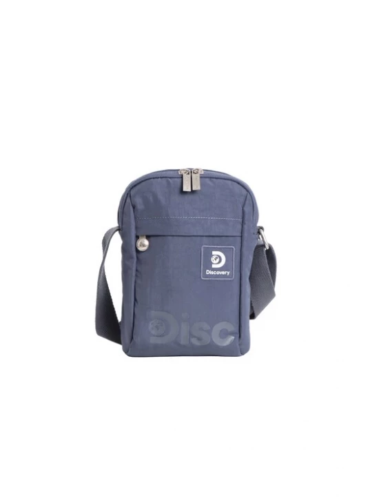 Foto van product Discovery Schoudertas 'Commuter' grijs