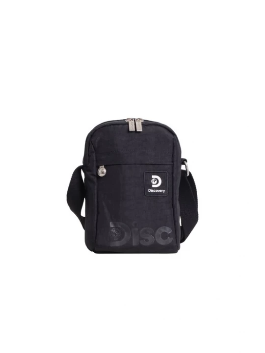 Foto van product Discovery Schoudertas 'Commuter' zwart