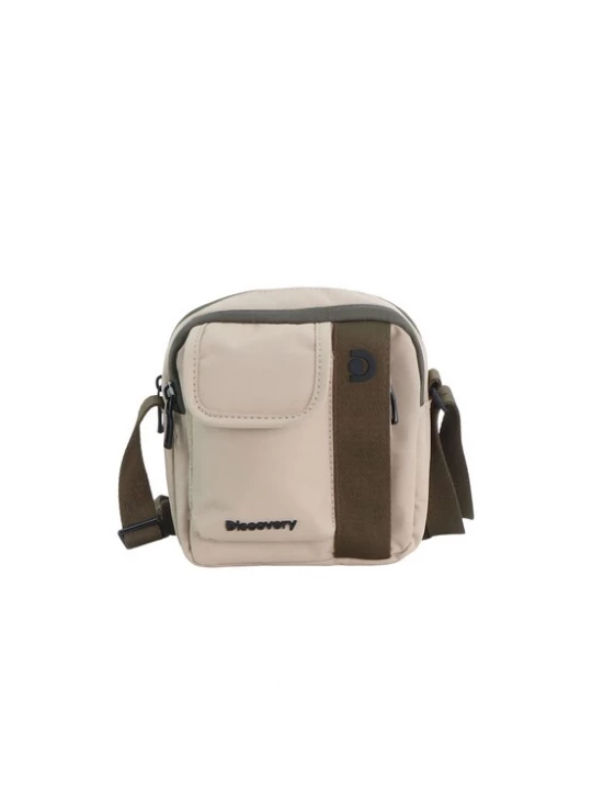 Foto van product Discovery Schoudertas 'Downtown' beige