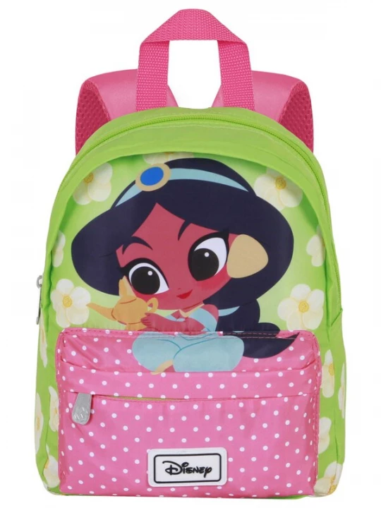 Foto van product DISNEY Rugzak 'Jasmin' lichtblauw / groen / pink / wit