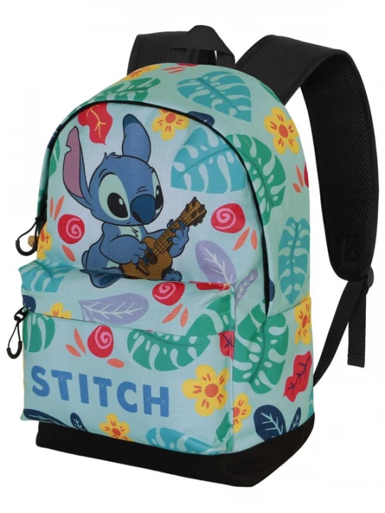 Foto van product DISNEY Rugzak 'Lilo & Stitch' turquoise / smoky blue / geel / groen