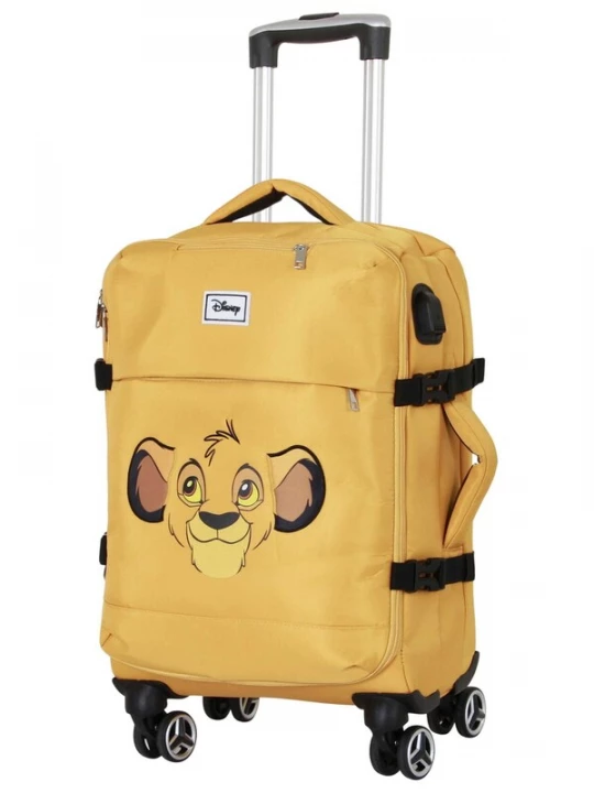 Foto van product DISNEY Tas 'Simba' nude / geel / mosterd / zwart