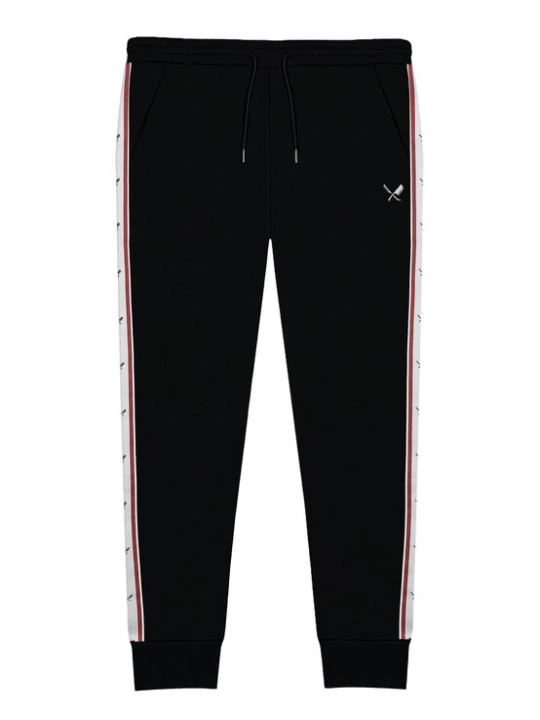 Foto van product Distorted People Broek rood / zwart / wit
