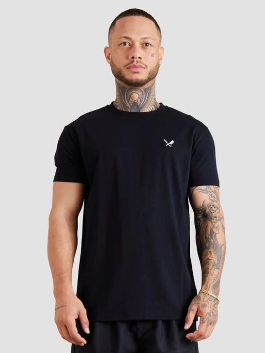 Foto van product Distorted People Shirt 'Chalk' zwart / wit