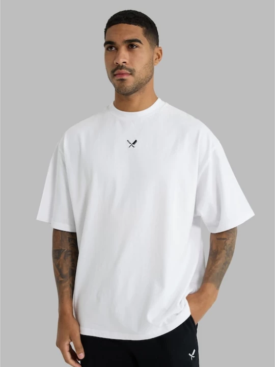 Foto van product Distorted People Shirt 'Classic' zwart / wit