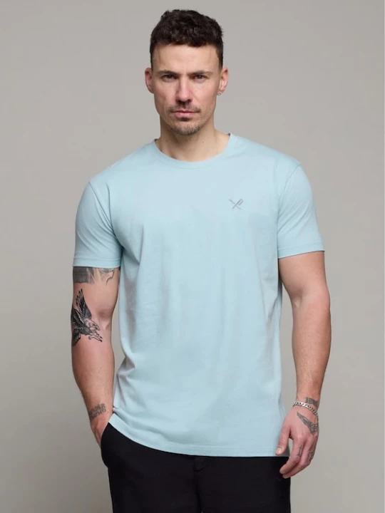 Foto van product Distorted People Shirt lichtblauw / grijs