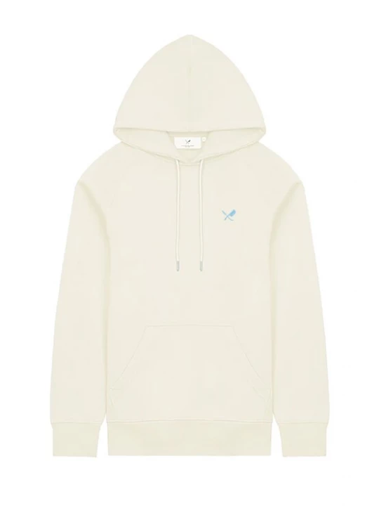 Foto van product Distorted People Sweatshirt 'Chalk' crème / lichtblauw / rood