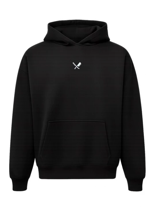 Foto van product Distorted People Sweatshirt 'Classic' zwart / wit