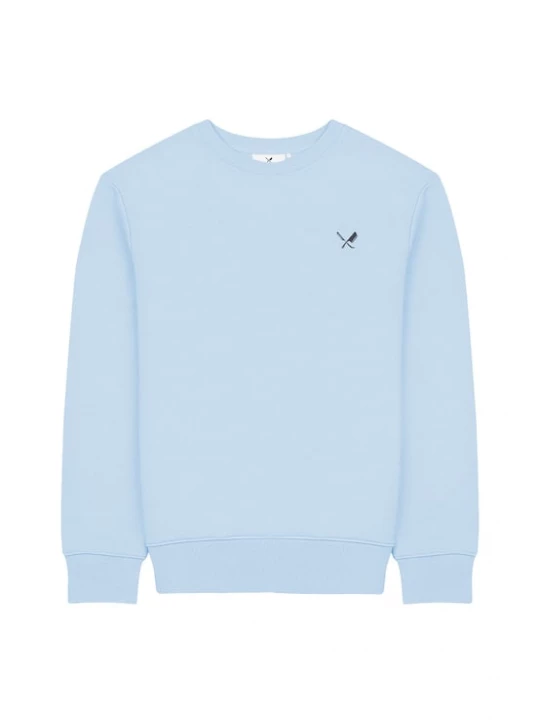 Foto van product Distorted People Sweatshirt lichtblauw