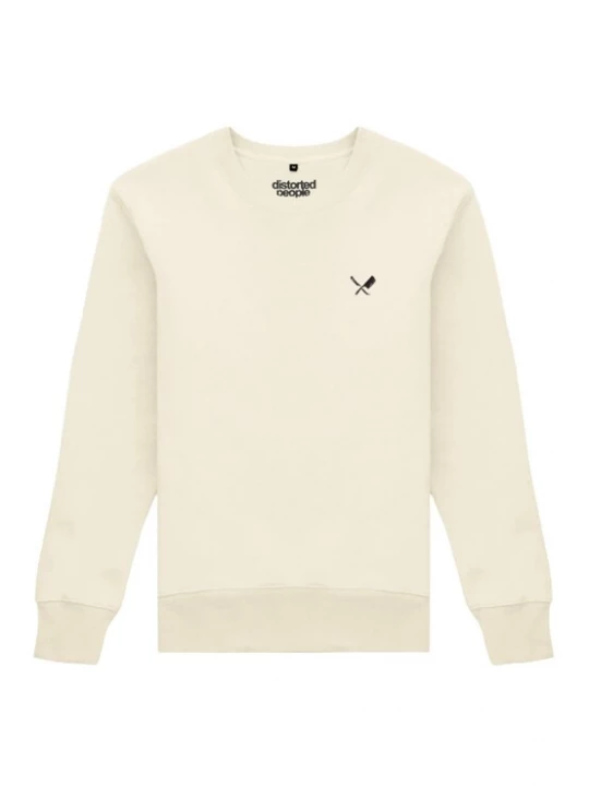 Foto van product Distorted People Sweatshirt offwhite
