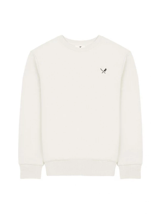 Foto van product Distorted People Sweatshirt wit