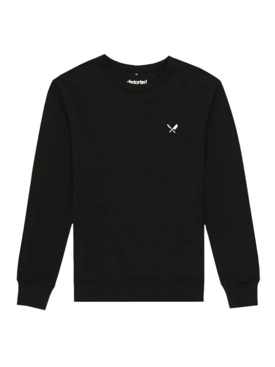 Foto van product Distorted People Sweatshirt zwart