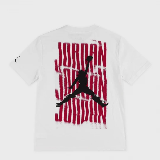Foto van product Distressed Short Sleeve Tee Jordan wit