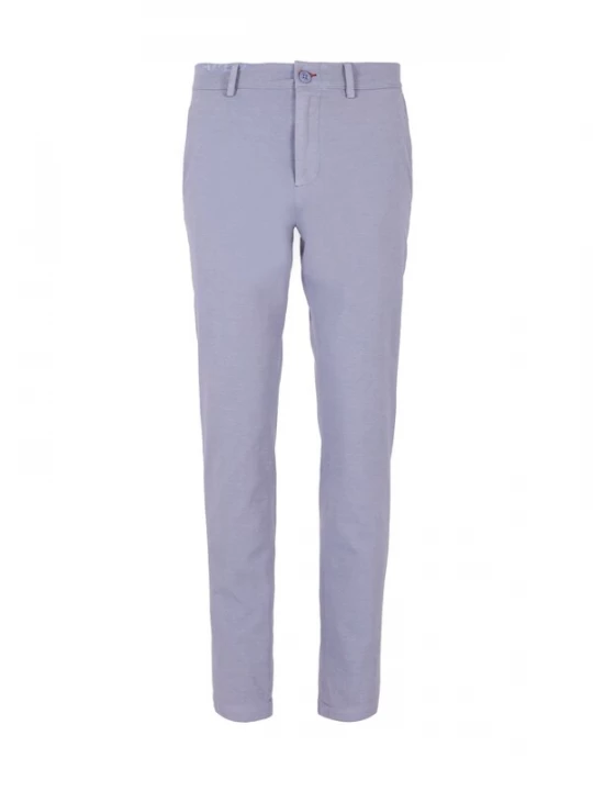 Foto van product Distretto12 Broek 'Capitano' hemelsblauw