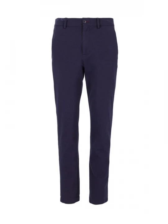 Foto van product Distretto12 Broek 'Capitano' navy
